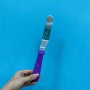 Лопатка изогнутая с пластиковой ручкой Make life sweet, 27 х 3 см
