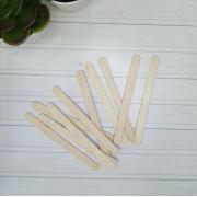 Палочки деревянные  для эскимо (11*1*0,2 см, 10 шт)