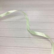 Лента атласная "Бледно-зеленый" 10 мм