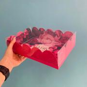 Коробка подарочная с PVC-крышкой Enjoy every moment, 20 × 30 × 8 см