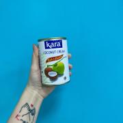 Кокосовые сливки "Kara", жирность 25% 400 мл