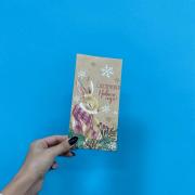 Пакет без ручек «Сказочного праздника», 10 × 19,5 × 7 см