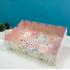 Коробка подарочная с PVC крышкой «Нежно-розовая», 20 × 30 × 8 см