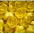Вафельные розы, желтые 5шт