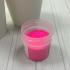 Блестки декоративные «Ярко-розовый» 10 гр
