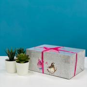 Коробка для капкейка «Любовь», 23 × 16 × 10 см