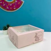 Коробка для капкейков «Подарок для тебя», 25 х 25 х 10 см