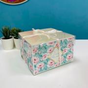Коробка на 4 капкейка «Для тебя», 16 × 16 × 10 см