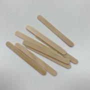 Палочки для эскимо деревянные 9 см прямые 10 шт