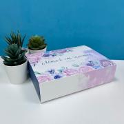Коробка для сладостей «Летай от счастья», 20 × 15 × 5 см