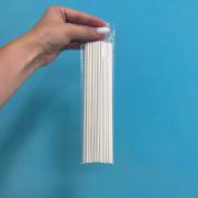 Палочки бумажные для Cake pops (белые, 20 см, 25 шт)