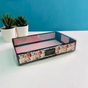 Коробка для макарун с подложками «Люби», 17 х 12 × 3,5 см