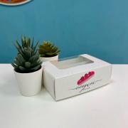 Коробка для эклеров с вкладышами «Сладкая жизнь» - (вкладыш - 2 шт), 15 х 10 х 5 см