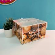 Коробка для капкейка «Все получится», 16 × 16 × 10 см