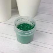Блестки декоративные «Темно-зеленый» 10 гр
