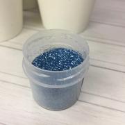 Блестки декоративные «Голубая льдинка» 10 гр