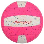 Мяч волейбольный ONLYTOP "Пончик" размер 2, 150 гр