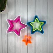Набор форм для печенья из 5 штук "Звезда"