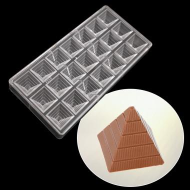Форма для шоколада " Пирамида"