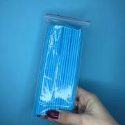 Палочки для кейк-попсов голубые 15 см,100 шт