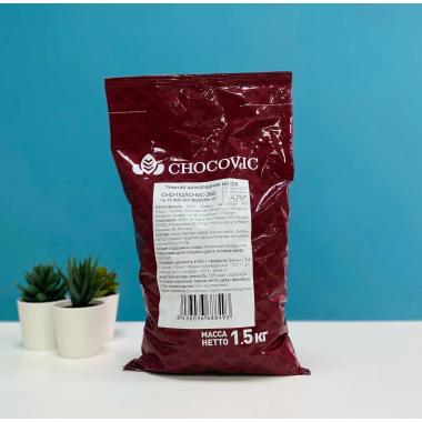 Chocovic Темный шоколад 54.1%, 1.5 кг