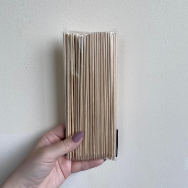 Шампур деревянный "Magistro" береза, 20х0,3 см, по 100 шт