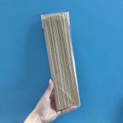 Шампур деревянный, Komfi, береза, 30х0,3 см, по 100 шт