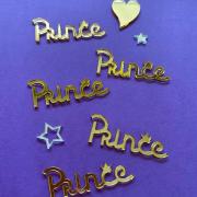 Топпер "Prince"/золото (5 шт)