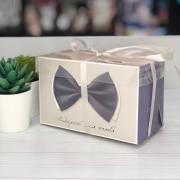 Коробка для капкейка «Подарок для тебя», 16 × 8 × 10 см