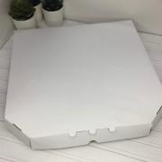 Коробка для пиццы, белая, 30 х 30 х 3,5 см