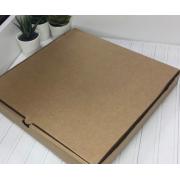 Коробка для пиццы 330*330*40 бурая
