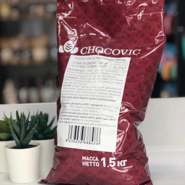 Chocovic Молочный шоколад 33%, 1.5 кг