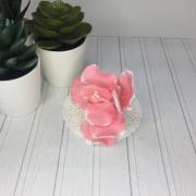 Цветок шиповник розовый 1 шт
