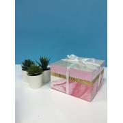 Коробка для капкейка With love, 16 × 16 × 10 см