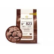 Бельгийский молочный шоколад 33,6% Barry Callebaut 2,5 кг.