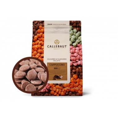 Шоколад со вкусом капучино,Callebaut, 100 гр