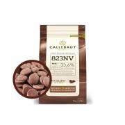 Шоколад каллеты Callebaut молочный 33,6 1 кг