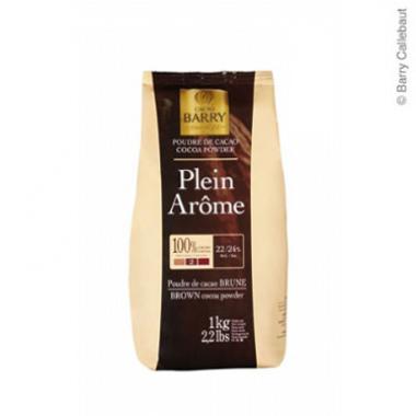 Какао Cacao Barry Plein Aroma 22-24% 1кг Франция
