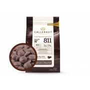 Шоколад каллеты Callebaut темный 54.5% 1кг