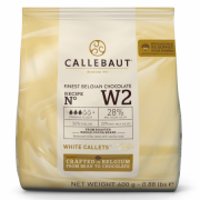 Шоколад Callebaut 28% белый 400г.